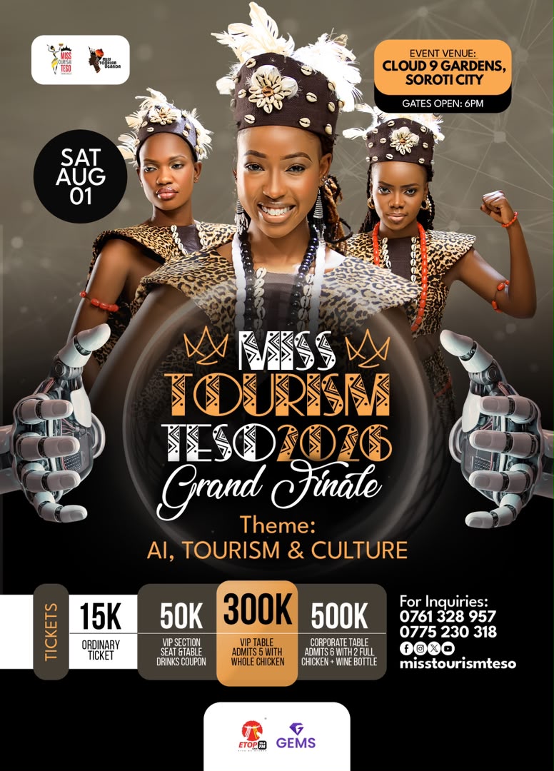 Banner for MISS TOURISM TESO 2026